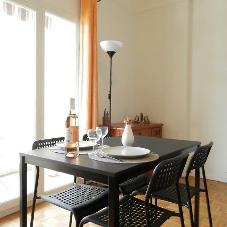 Les Pins . 2 P Calme Et Terrasse Appartement Nice Buitenkant foto